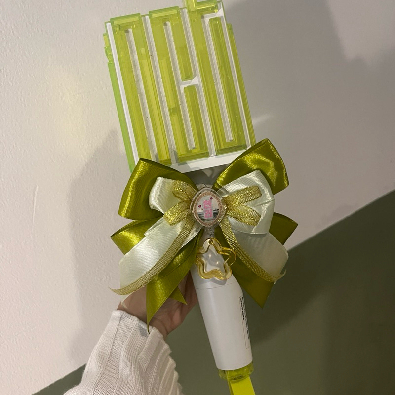 [Aellie] Ribbon Lightstick deco | Neobong | Nct nct | Tds 3 | Shopee ...