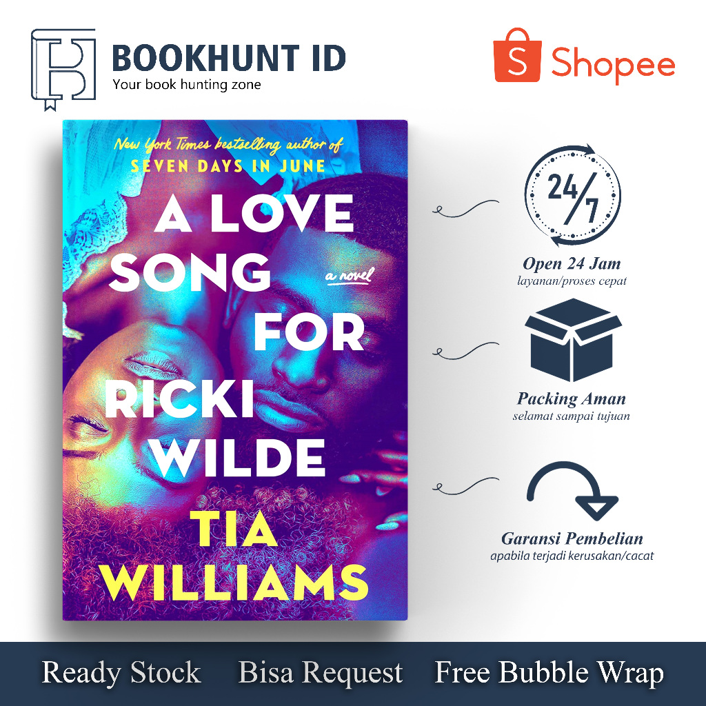 A Love Song for Ricki Wilde by Tia Williams (English) Shopee Philippines