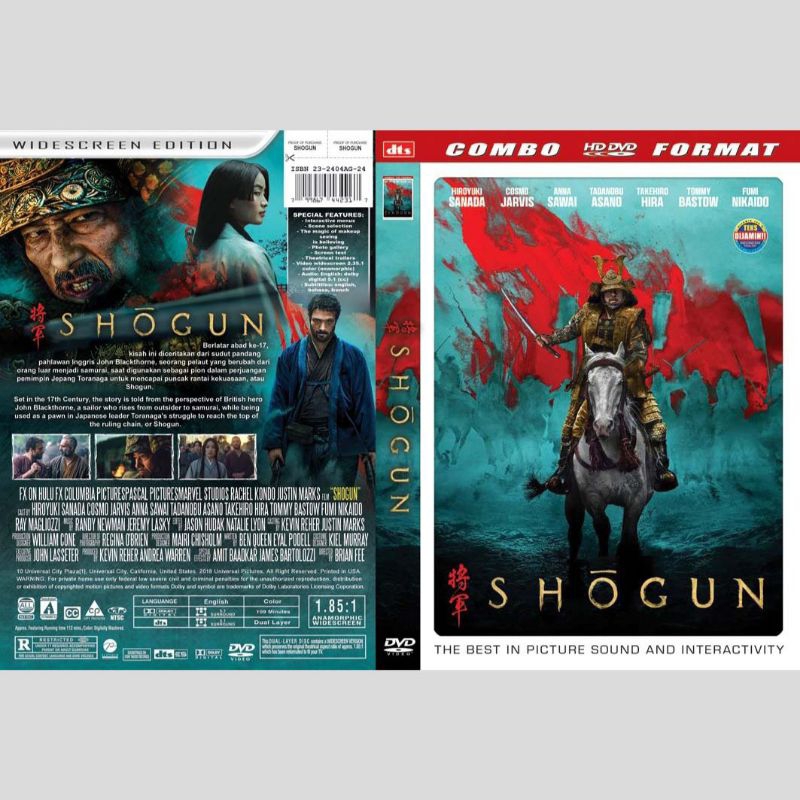 Shogun S1 Serial Movie Cassette - 2 Disc (2024) | Shopee Philippines