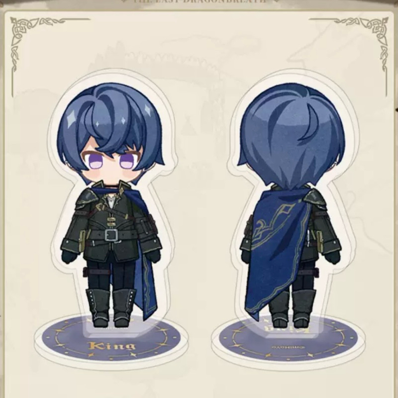 Official Limited Tears of Themis mini standee the last dragonbreath ...