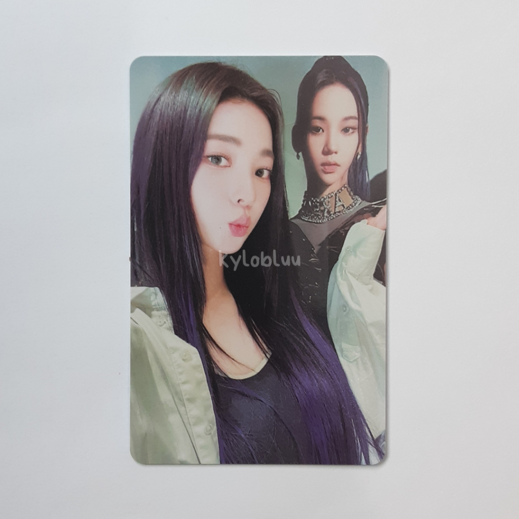 [ready] Photocard Pc Official Aespa Karina Pob Pre Order Benefit Girls