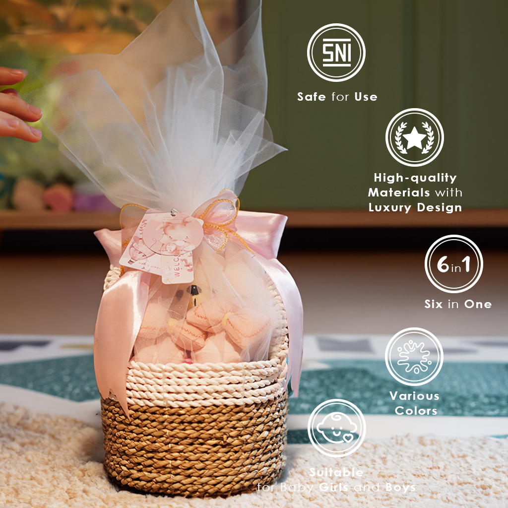 Hampers Baby Newborn/Newborn Baby Gift Set Unisex/Gift Set/Parcel Baby