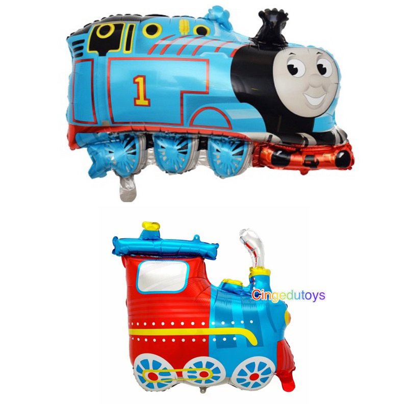 THOMAS jumbo train character balloon | Shopee Philippines