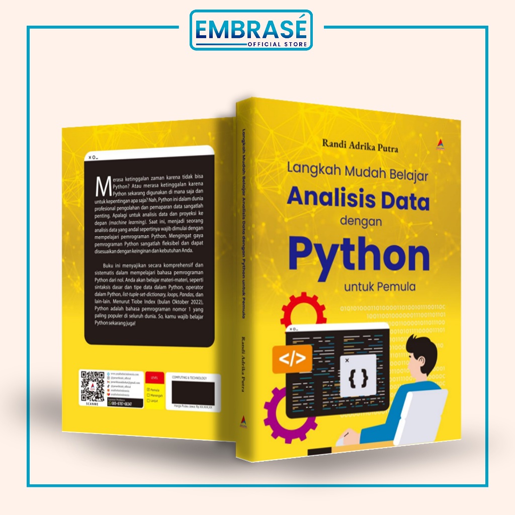 Easy Steps Book for Learning Data Analysis with Python - Embrase ...