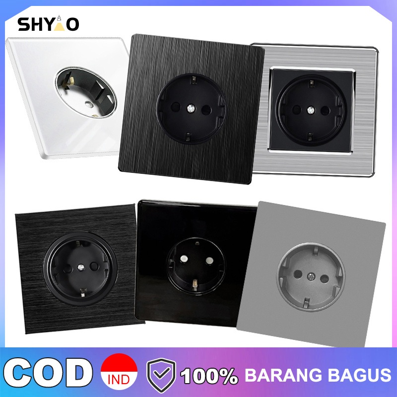 Light Switch Socket Inbow Socket Wall Mounted Socket | Shopee Philippines
