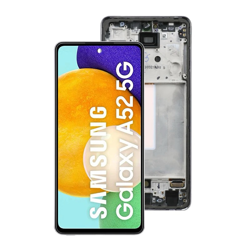 Lcd+touchscreen SAMSUNG GALAXY A52 5G/SAMSUNG A528B FULLSET | Shopee ...