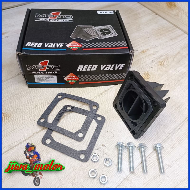 Reed Valve Membrane Housing RX king RXZ carbon carbon moto 1 racing ...