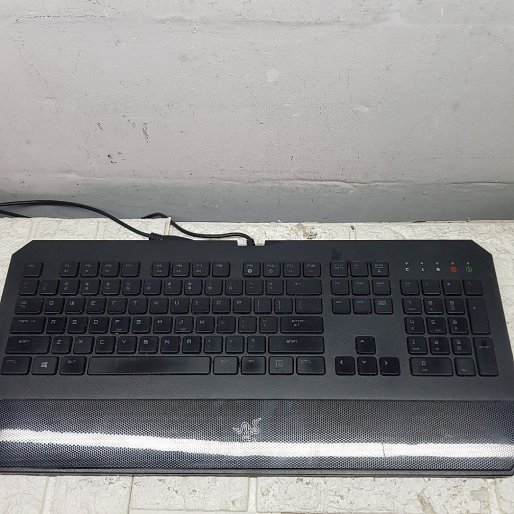 Razer Deathstalker Essential minus caps lock Doesn't Work | Shopee ...