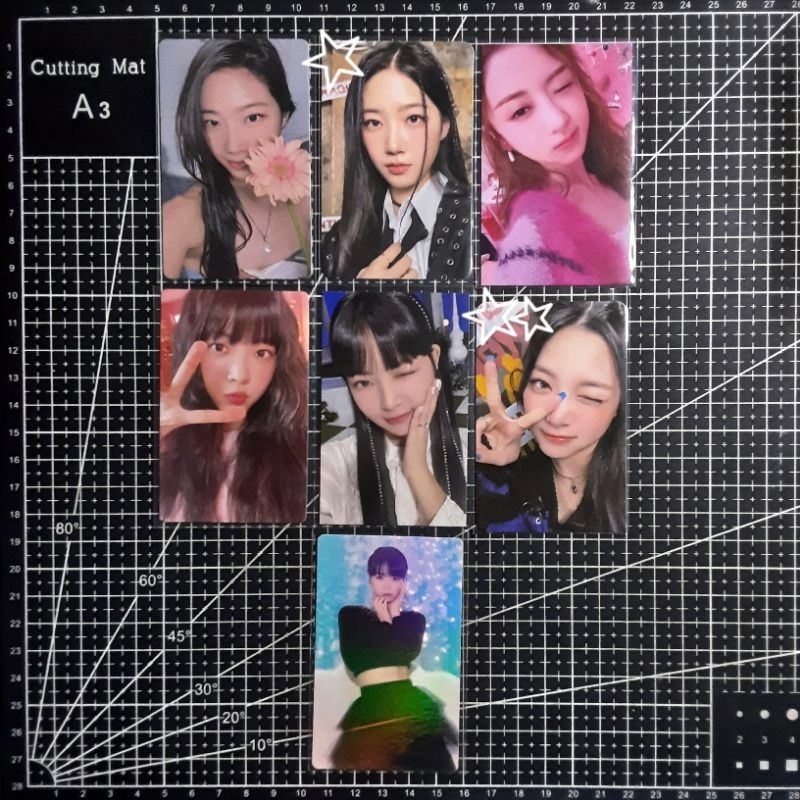 Pc Photocard Le Sserafim Chaewon Pob Weverse Antifragile Kazuha Fearless Eunchae Kazuha 