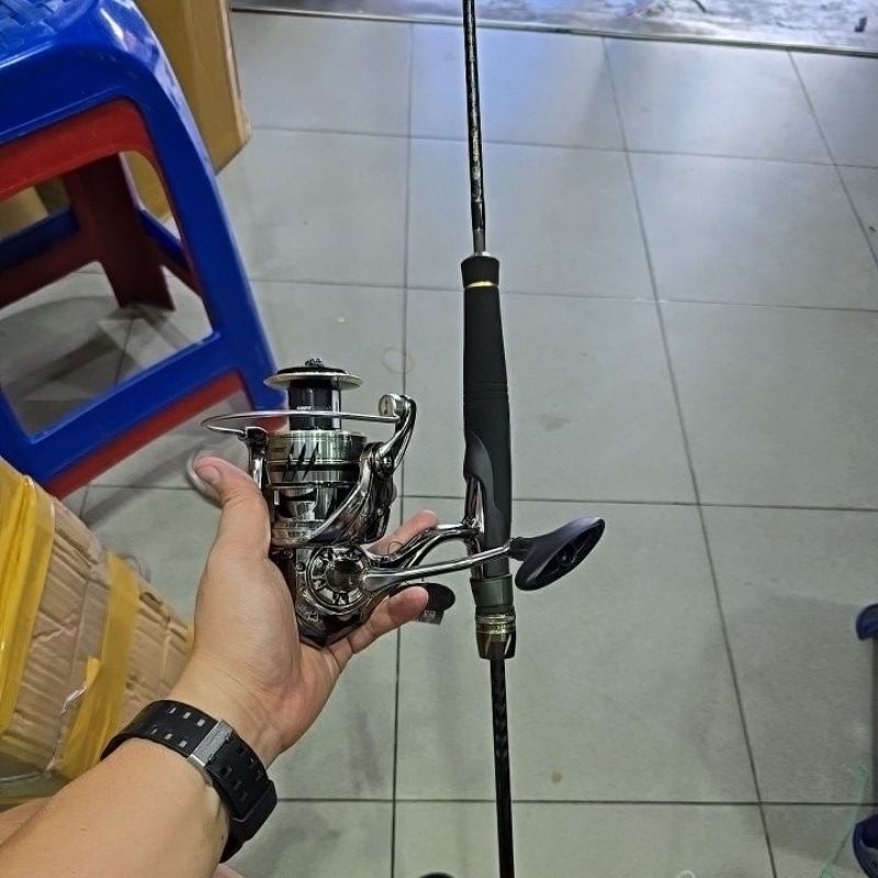 Trident terror 2-4 reel battle prix 6000 fishing rod | Shopee Philippines