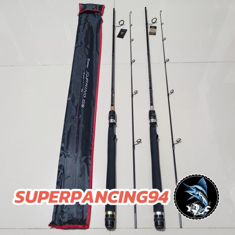 Captain Rhino GS 602 fishing rod (Solid) | Shopee Philippines