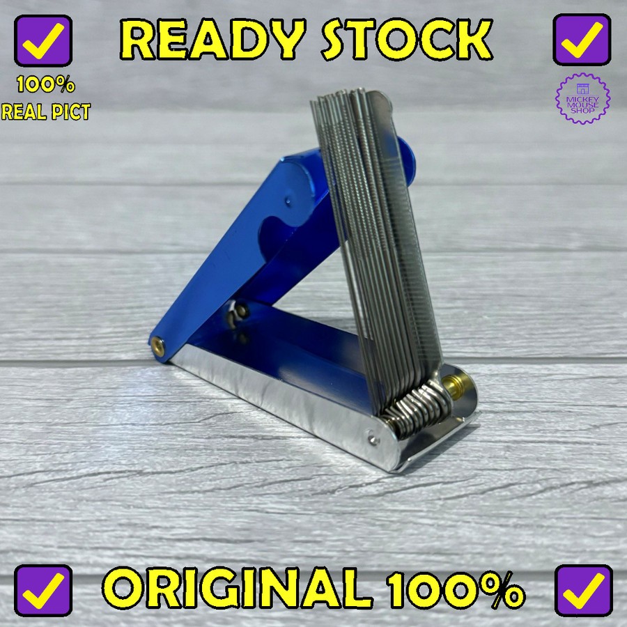 File Tool Nut Slotting File Saw Rods Slot Set Guitar Luthier