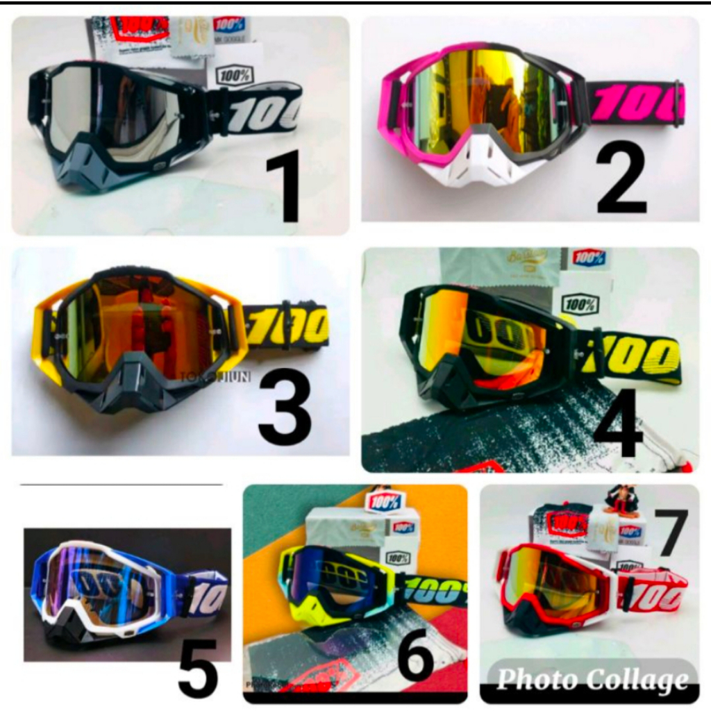 Dirt Bike adventure Protection Glasses trabas Glasses Shopee Philippines