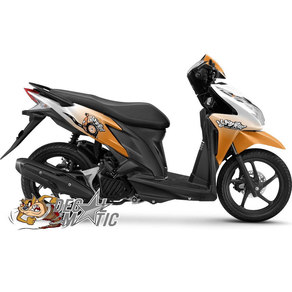 Decal Vario Techno 125 Full Body - Full Body Sticker HONDA Vario 125 ...