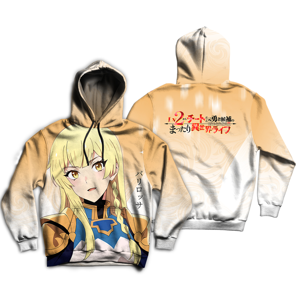 Lv2 kara Cheat datta Motoyuusha Anime Pullover Hoodie - Balirossa ...