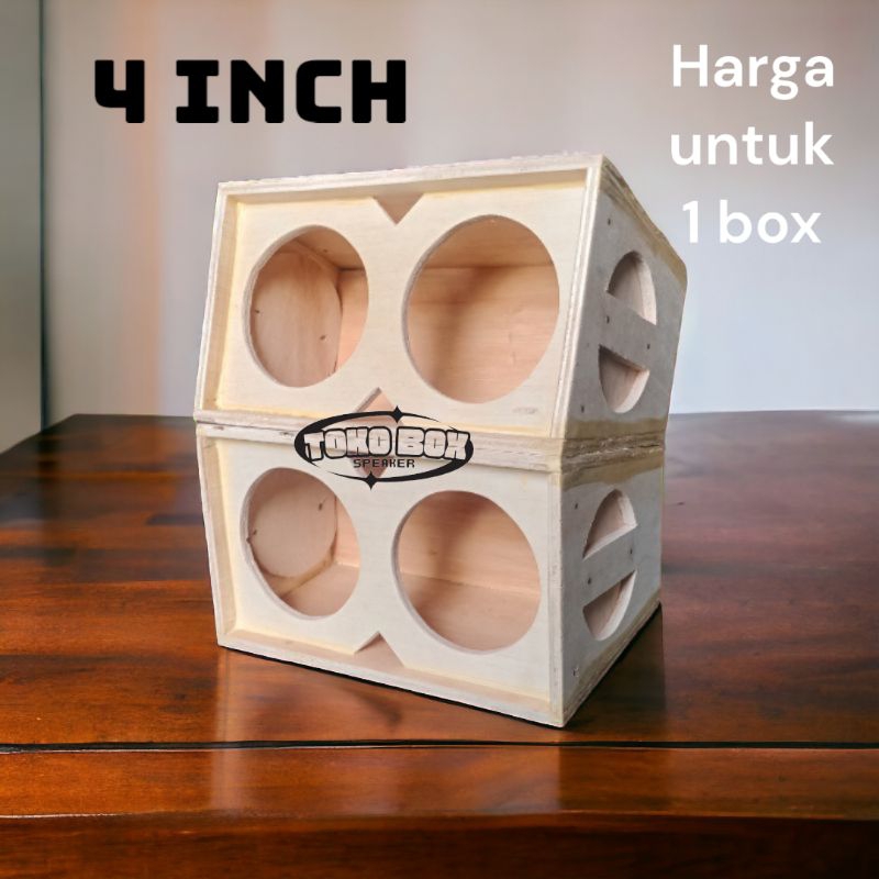 BOX SPEAKER LINE ARRAY 4 INCH DOUBLE PLYWOOD 9 mm | Shopee Philippines