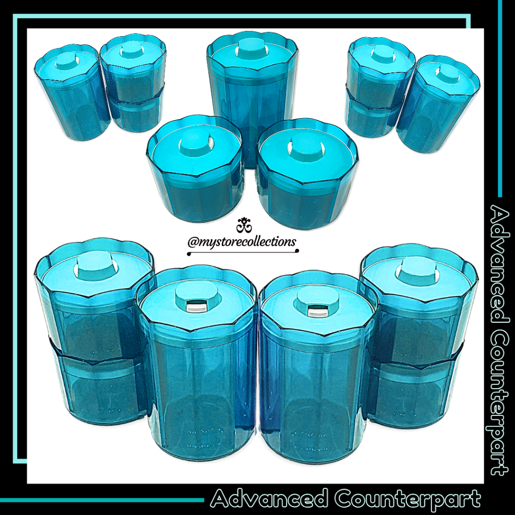 Advanced Counterpart • Blue Indo Import (Adv Cp Blue Crystal