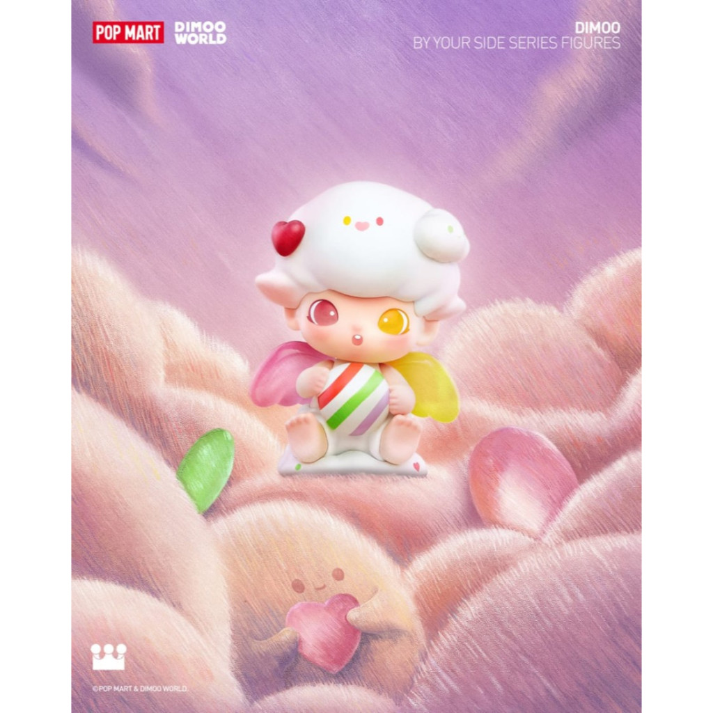 Pop Mart Dimoo By Your Side Figure - Candy For You | Shopee Philippines
