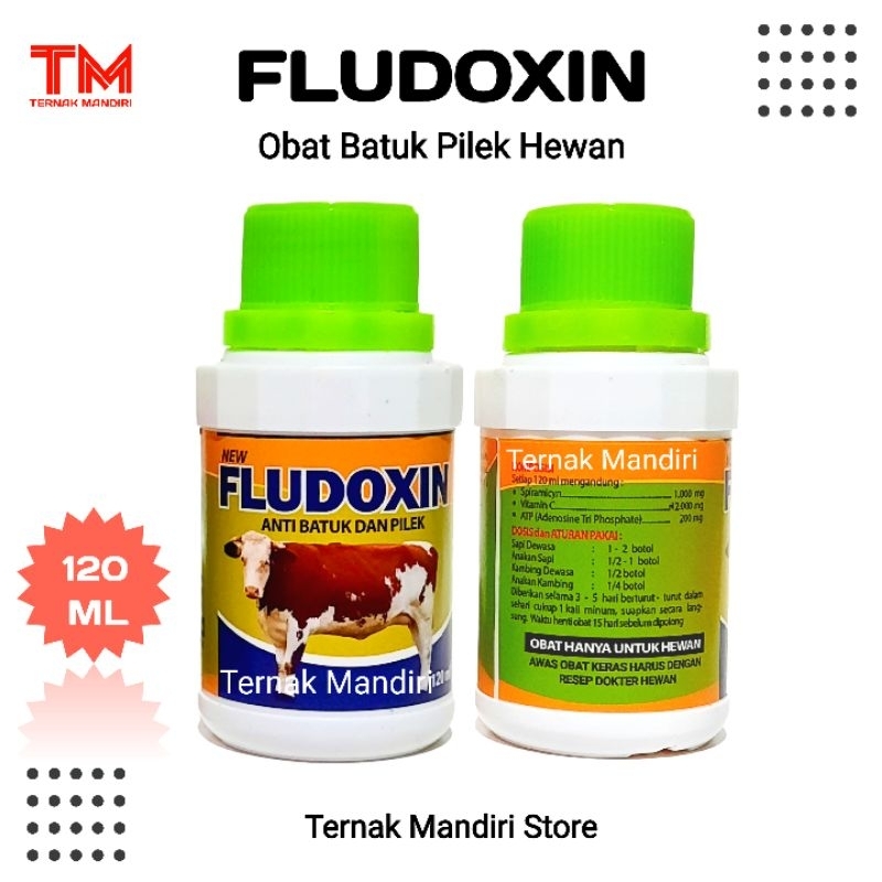 Fludoxin 120 ML flu medicine for cows, goats and sheep | Shopee Philippines