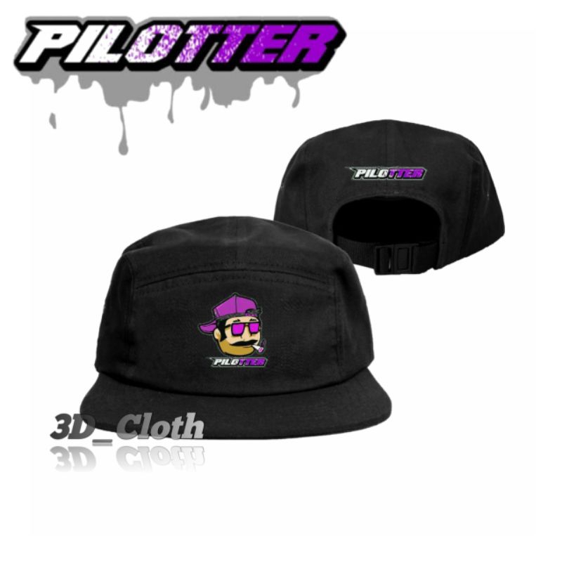 Five Panel Snapback Hat Cap Racing - 5 Panel Snapback Race Racing Hat ...