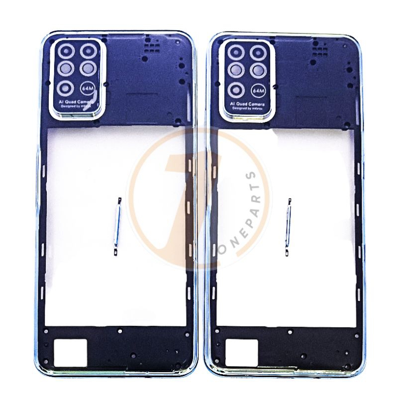 MESIN Bezzel BEZEL BEJEL Bone Middle Bone Machine INFINIX NOTE 8 X692 ...
