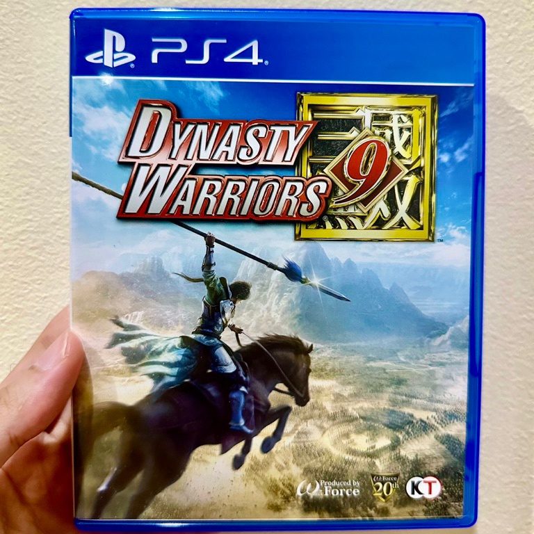 Code Q65V Cassette dynasty Warriors 9 Ps4 Playstation Ps4 5 dynasty ...