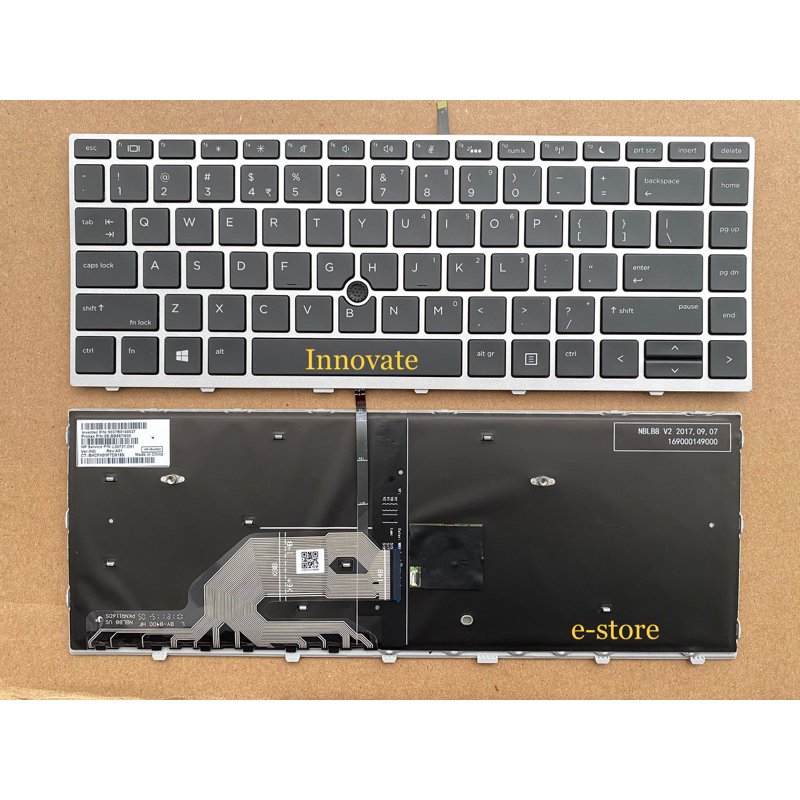 Hp Probook 440 G5 Mouse Backlight Keyboard Shopee Philippines