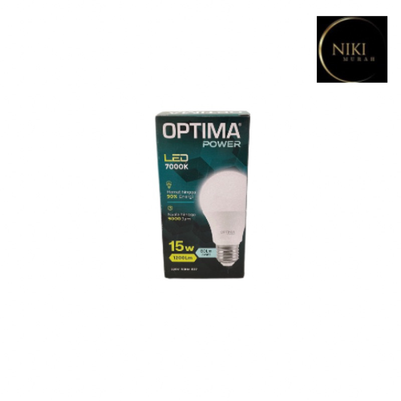 Led OPTIMA POWER 15W A-BULB | Shopee Philippines