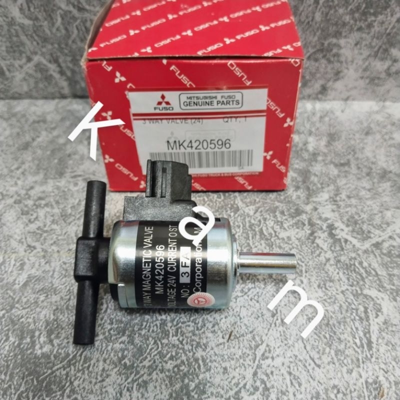 Brake valve exhaust 3 way switch engine brake Air brake canter 125ps 24v Shopee