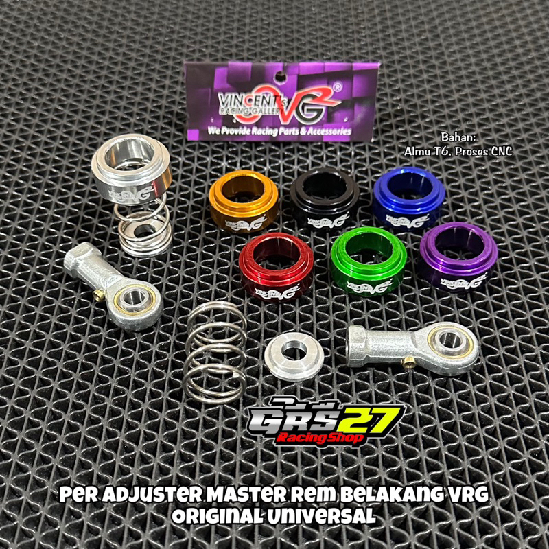 Per ADJUSTER REAR BRAKE MASTER VRG PER LIMITER REAR BRAKE MASTER PLUS ...