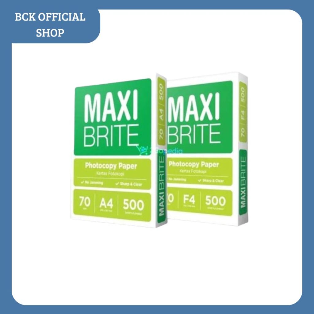 HVS A4 Paper HVS MAXI BRITE A4 70GSM Paper (RIM) | Shopee Philippines