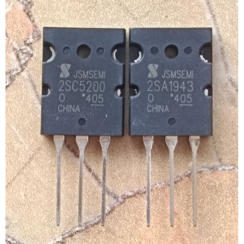 A1695/C4468 Electrical Transistor, 5 A, 60 V At ₹ 250/piece In Chennai - Foto 2