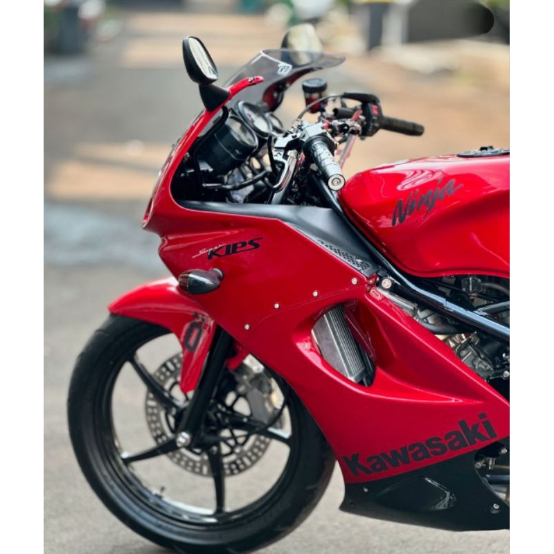 Ninja Rr Old 150 2 Stroke Uv Transparent Variation Striping Sticker Set ...