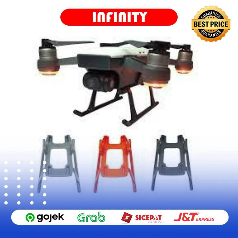 thumbnail image 2 of Mavic Accessories Landing Gear Extensions For DJI Mini 4 Pro - Lightweight Foldable Leg Kit Gray Drone Protection Foldable Extended Legs Protector Accessories 2 of 11