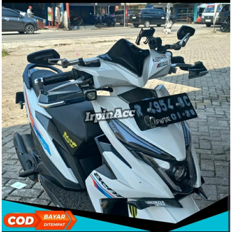 Knuckle Mini Handguard proguard Handlebar Adv 150 Adv 160 Aerox Nmax ...