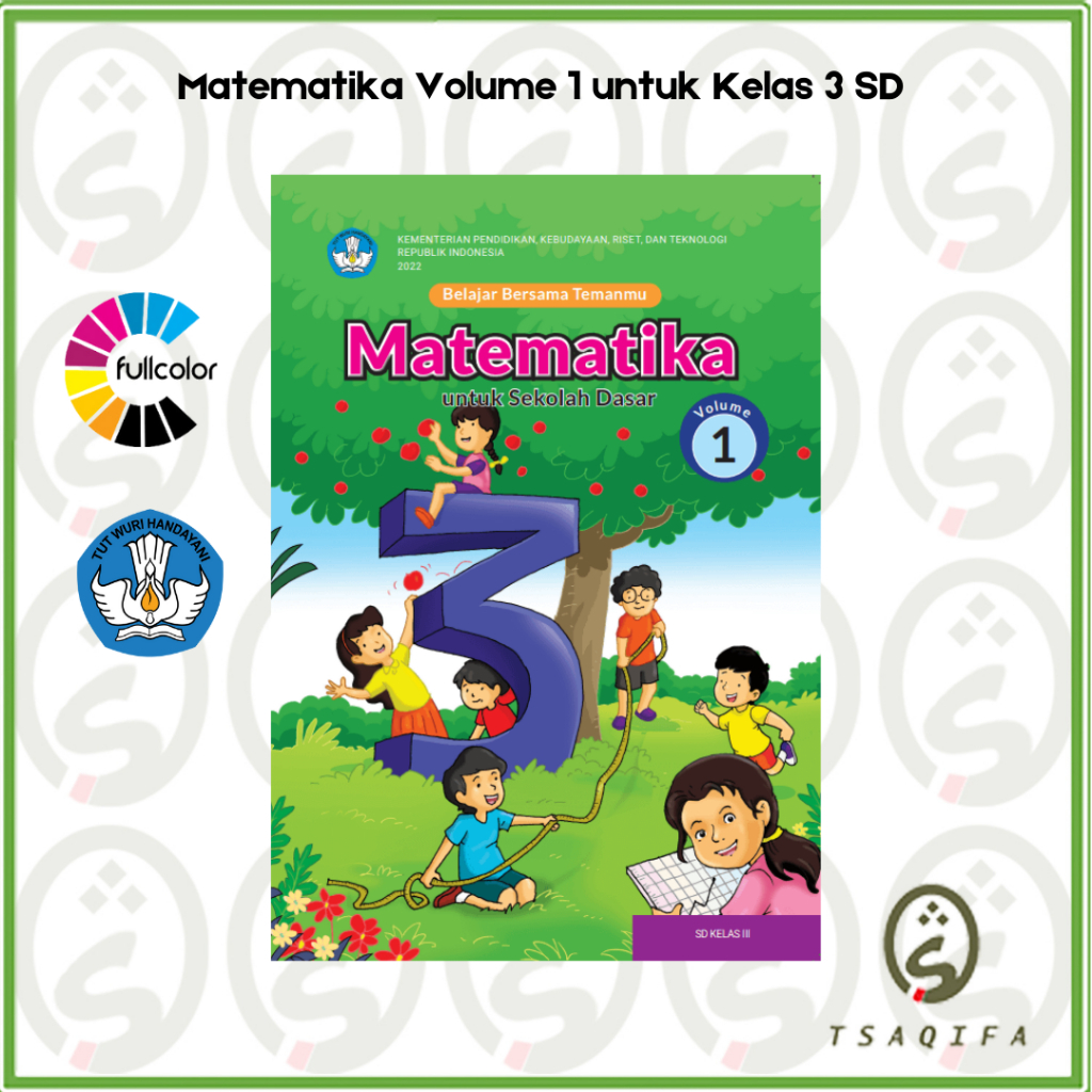 Student Book MATHEMATICS VOLUME 1 GRADE 3 SD Independent Curriculum ...