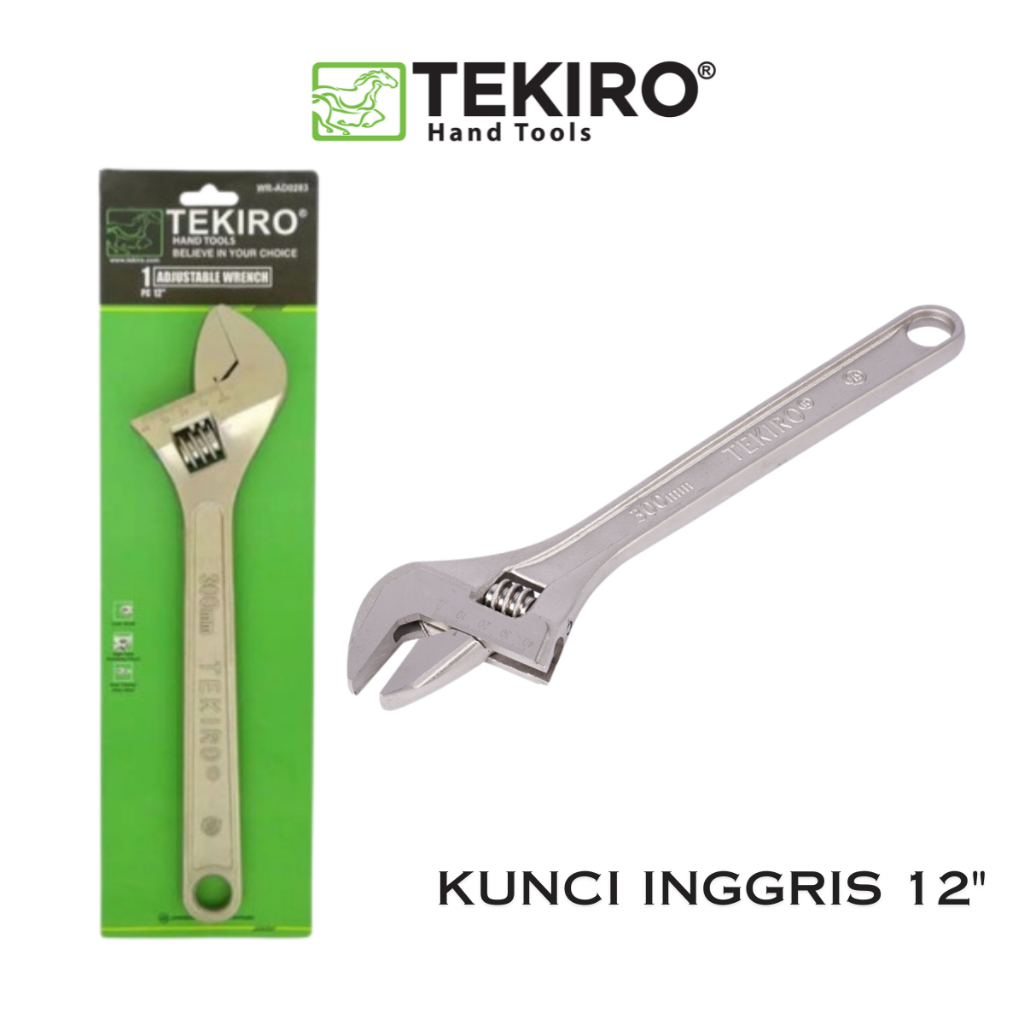 Tekiro 12 INCH WRENCH/ TEKIRO KEY/ WRENCH | Shopee Philippines
