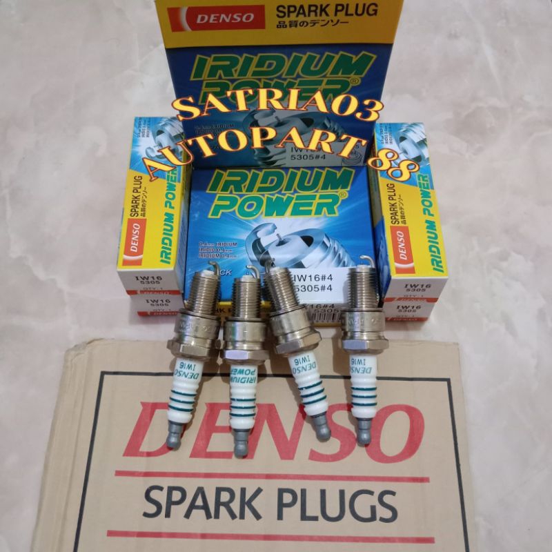 Denso nissan terano IW16 iridium power spark plug unit price | Shopee ...