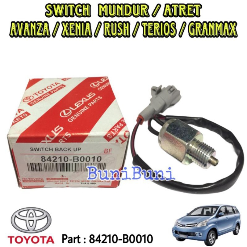 AVANZA REVERSE SWITCH / Reverse Sensor Switch for AVANZA - XENIA - RUSH ...