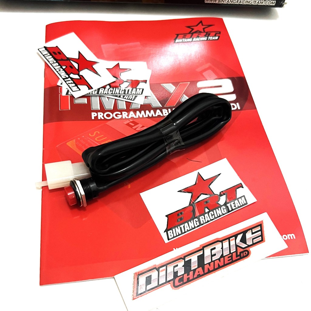 TOMBOL Quick Shifter & History Reset Button Cable ECU JUKEN CDI IMAX ...