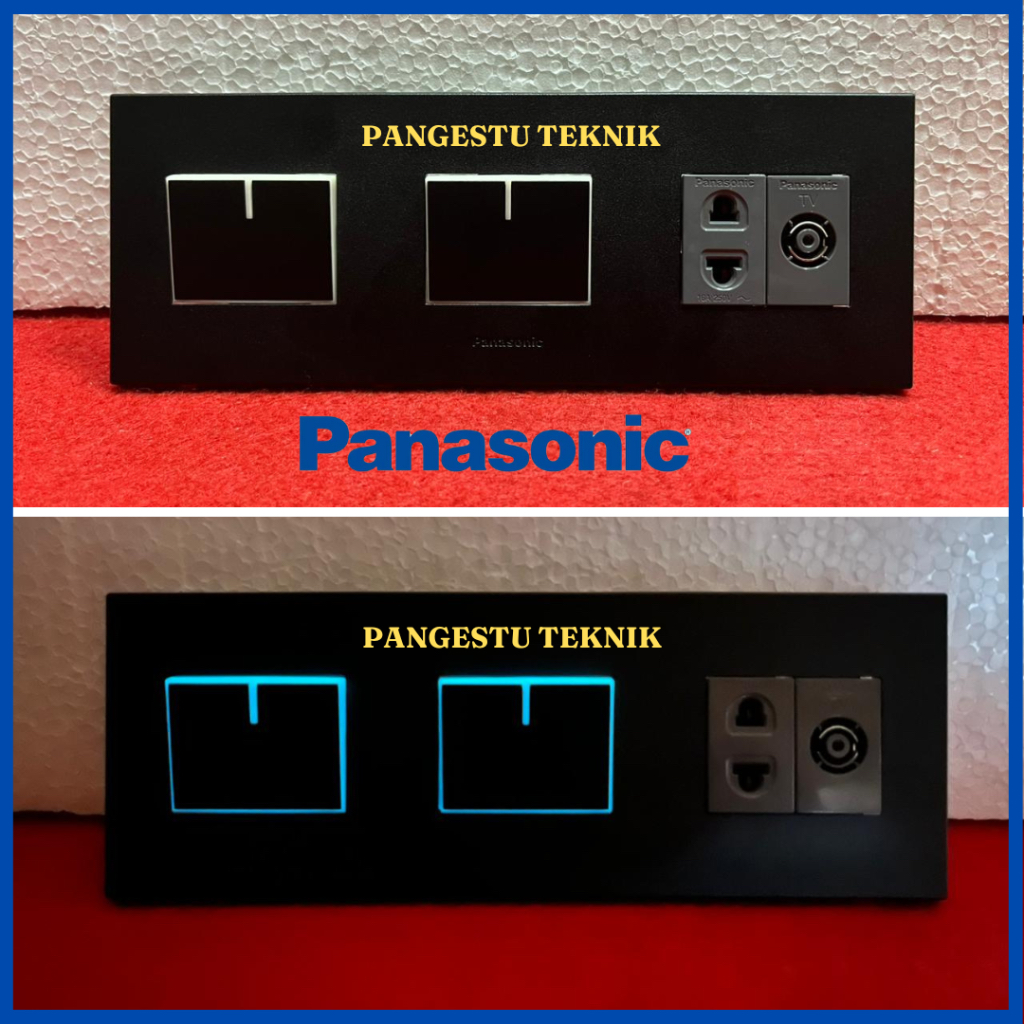 Panasonic TV Antenna Jack Module Plus Double Large Single Switch Plus ...