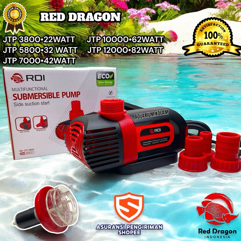 MESIN RDI JTP SERIES 3800 5800 7000 10000 12000 RED DRAGON INDONESIA ...
