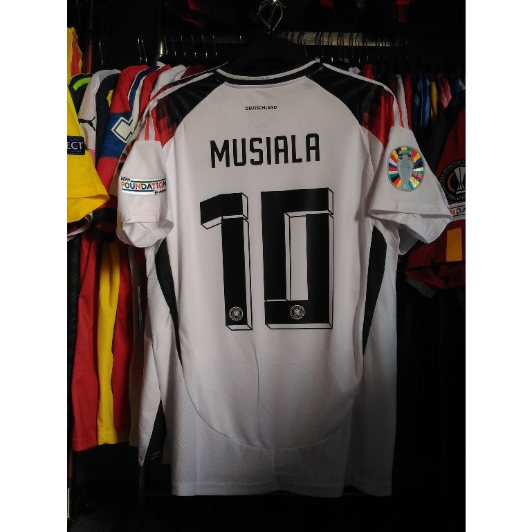 Go Germany EURO 2024 Football Jersey Home MUSIALA 10 | Shopee Philippines