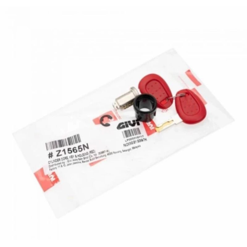 ORIGINAL UNIVERSAL TOP BOX KEY GIVI TYPE Z1565N | Shopee Philippines