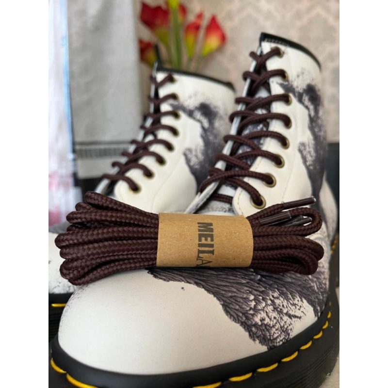 DR.MARTENS Dr. Martens shoelaces, Docmart 8 eye / hole, Length 140 cm ...