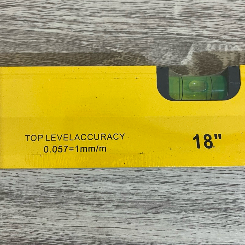 MERAH HKV PVC Spirit Level 18