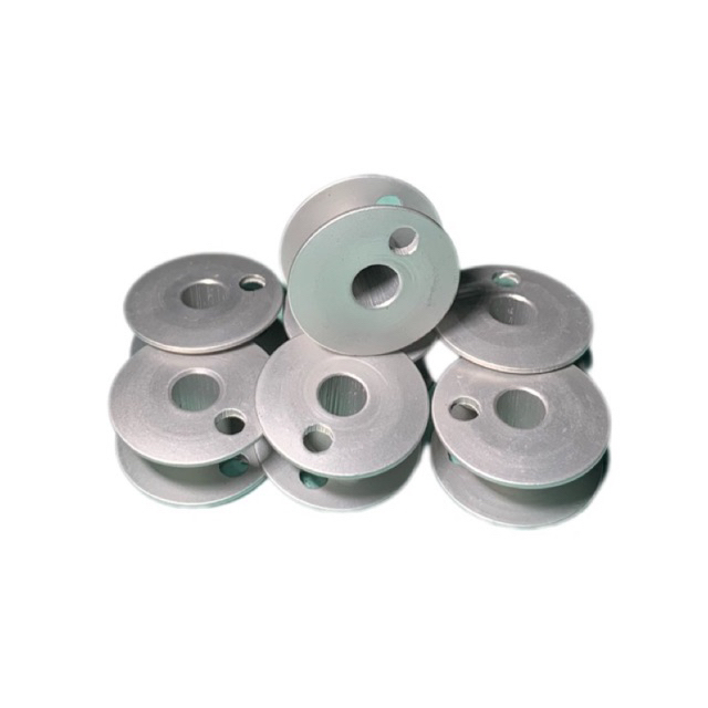 MESIN Double Needle Spool / 2 Needle Sewing Machine Spool (Aluminum ...