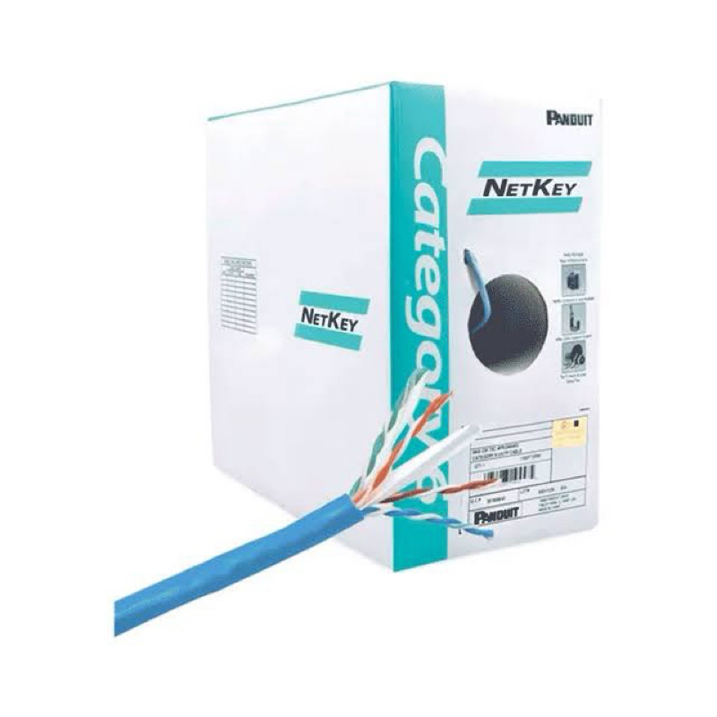 Netkey Cat 6 20 Meter Panduit Cable | Shopee Philippines