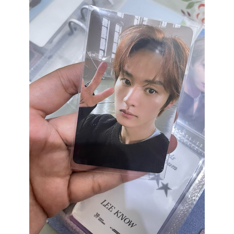 Stray Kids Lee Know Rockstar Pop Up Store 50K Won Benefit | Shopee ...