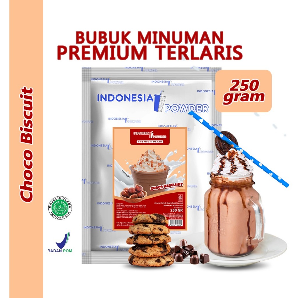 Nusantara Powder Drink Instant Premium Plain Without Sugar Horeca Choco ...